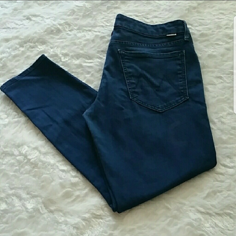 Mother jeans the looker in size 30